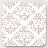 3D-Damasmaskers Onderzetter (Voorkant)