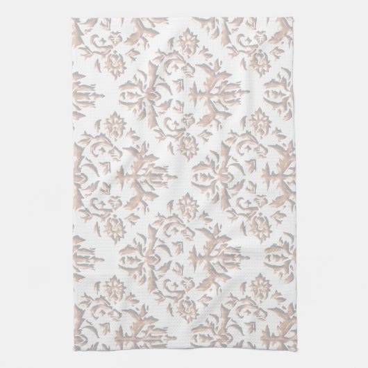 3D-Damasmaskers Theedoek (Verticaal)