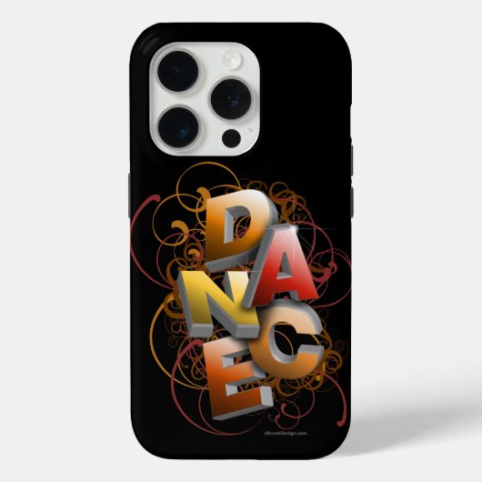 3D Dance (Herfst) iPhone 5 hoesje (Achterkant)