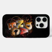 3D Dance (Herfst) iPhone 5 hoesje (Achterkant (horizontaal))
