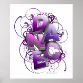 3D Dance (Summer) Poster (Voorkant)