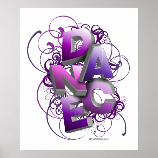 3D Dance (Summer) Poster (Voorkant)