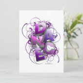 3D Dance (Summer) - Uitnodiging tot overweging (Staand voorkant)