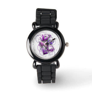 3D Dance (zomer) polshorloge Horloge