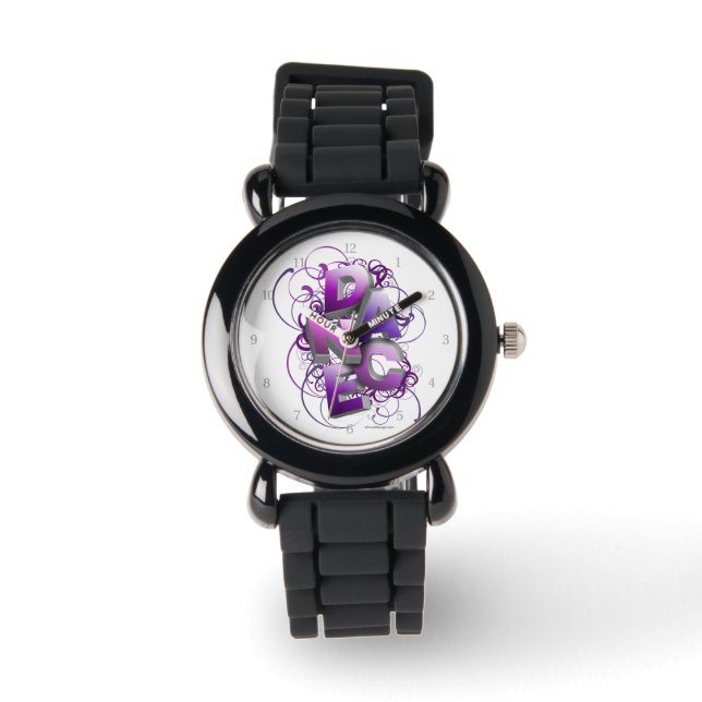 3D Dance (zomer) polshorloge Horloge (Voorkant)
