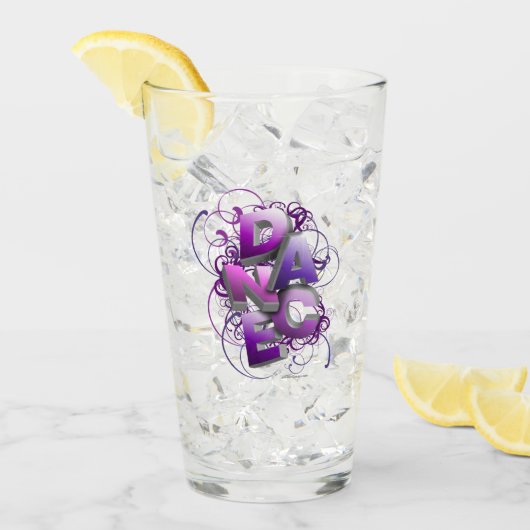 3D-dans Glas (Voorkant ijs)