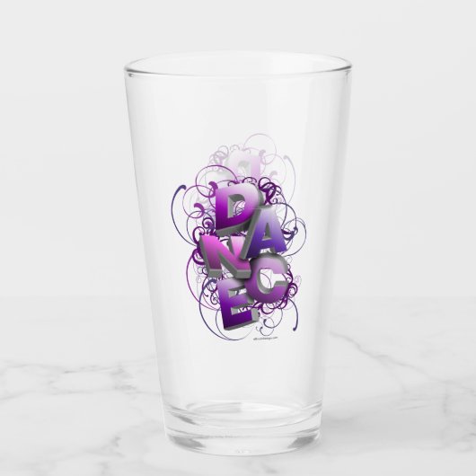 3D-dans Glas (Voorkant)