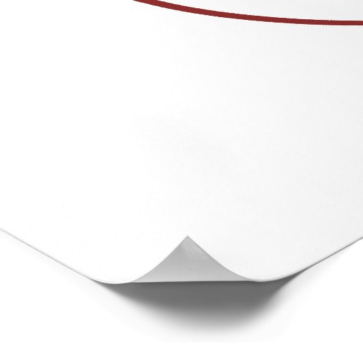 3D-dans (Herfst) Poster (Hoek)