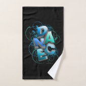3D Dans (lente) Bad Handdoek (Handdoek)