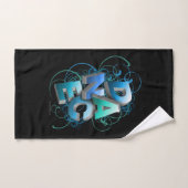 3D Dans (lente) Bad Handdoek (Handdoek)
