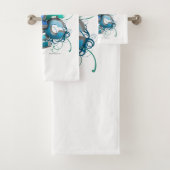 3D Dans (lente) Bad Handdoek (Insitu)