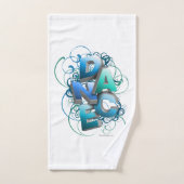 3D Dans (lente) Bad Handdoek (Handdoek)