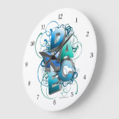 3D Dans (lente) Grote Klok (Hoek)