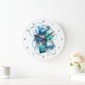 3D Dans (lente) Grote Klok (Huis)