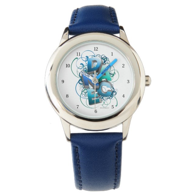 3D Dans (lente) Horloge (Voorkant)