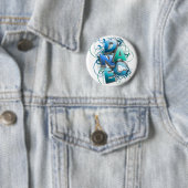 3D Dans (lente) Ronde Button 5,7 Cm (In situ)
