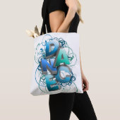 3D Dans (lente) Tote Bag (Dichtbij)