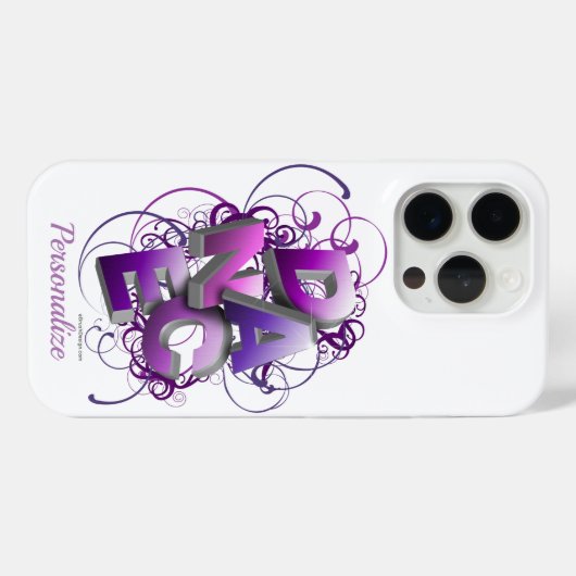 3D Dans (zomer) Case-Mate iPhone Case (Achterkant (horizontaal))