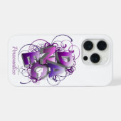 3D Dans (zomer) iPhone Hoesje (Achterkant horizontaal)