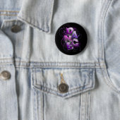 3D Dans (zomer) Ronde Button 5,7 Cm (In situ)