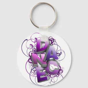 3D Dans (zomer) Sleutelhanger