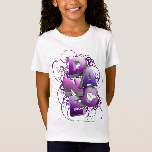 3D Dans (zomer) T-shirt (Voorkant)