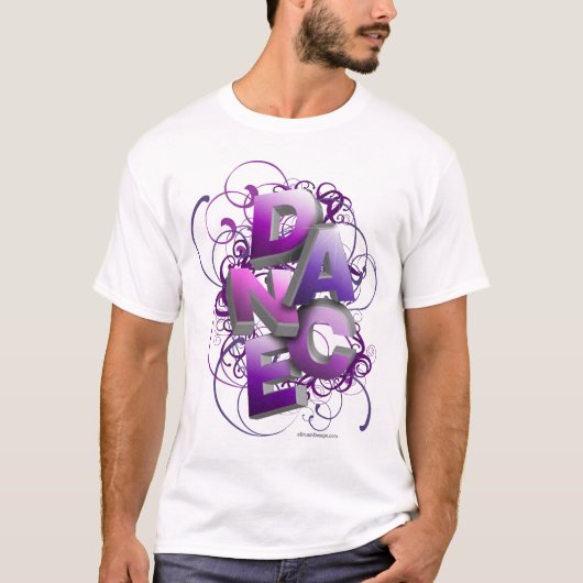 3D Dans (zomer) T-shirt (Voorkant)