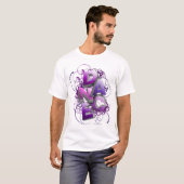 3D Dans (zomer) T-shirt (Voorkant volledig)