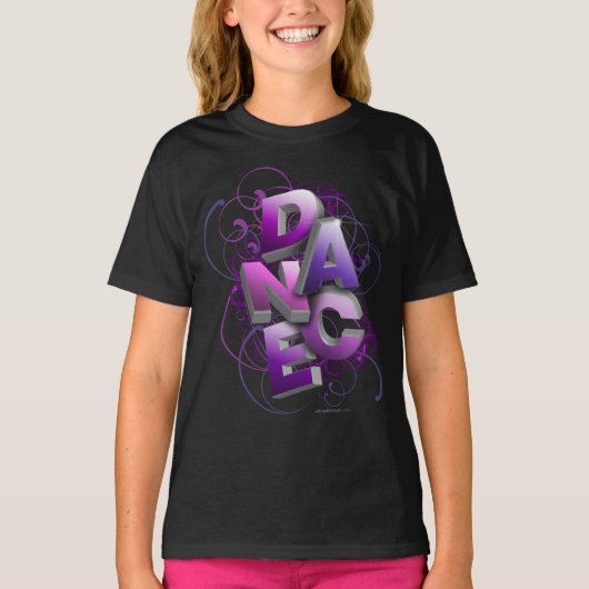 3D Dans (zomer) T-shirt (Voorkant)