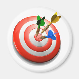 3D Darts BullsEYE magneet