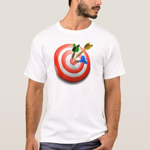 3D Darts BullsEYE TShirt