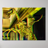 '3D de Lone Ranger Rides Opnieuw' Poster (Voorkant)