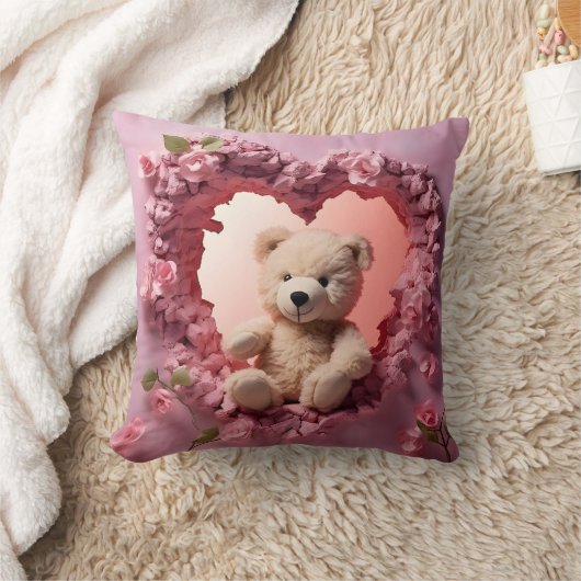 3D Decorative Pillow Kussen (Deken)