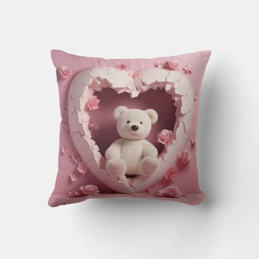 3D Decorative Pillow Kussen (Achterkant)