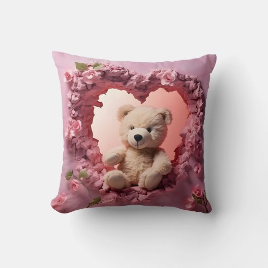 3D Decorative Pillow Kussen (Voorkant)