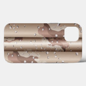 3D Desert Camo Case-Mate iPhone Case (Achterkant (horizontaal))