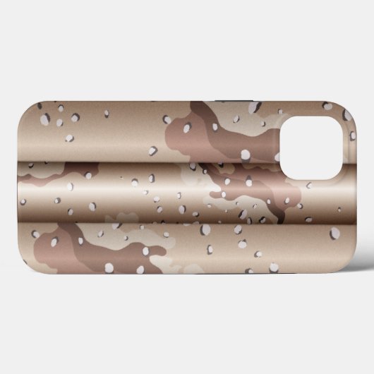 3D Desert Camo Case-Mate iPhone Case (Achterkant (horizontaal))