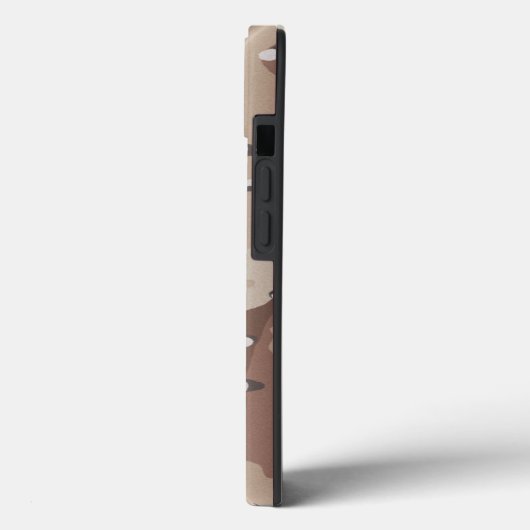 3D Desert Camo Case-Mate iPhone Case (Achterkant / Links)