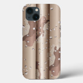 3D Desert Camo Case-Mate iPhone Case (Achterkant)