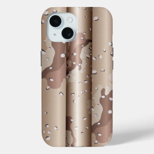 3D Desert Camo Case-Mate iPhone Case (Achterkant)