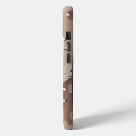 3D Desert Camo Case-Mate iPhone Case (Achterkant / Links)