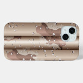 3D Desert Camo Case-Mate iPhone Case (Achterkant (horizontaal))