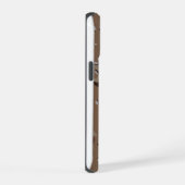 3D Desert Camo iPhone 15 Case (Rechterkant)