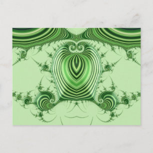 ~ 3D Design Pattern ~ Kerstmis Greens ~ Briefkaart
