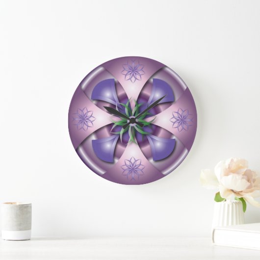 3D design wall clock Grote Klok (Huis)