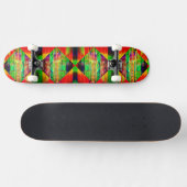 3D Diamond Effect Skateboard (Horizontaal)