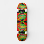 3D Diamond Effect Skateboard (Voorkant)