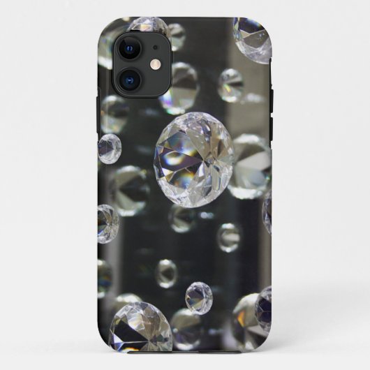 3D Diamond Mirror Case-Mate iPhone Case (Achterkant)