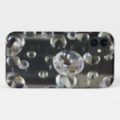 3D Diamond Mirror Case-Mate iPhone Case (Achterkant (horizontaal))