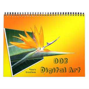 3D Digitaal Art. OOB Kalender
